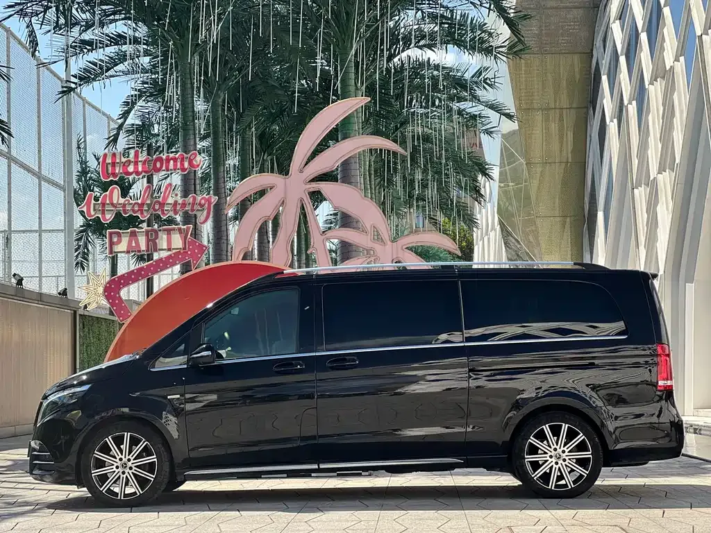Mercedes-Benz V-Class 2023 из CN, фото 7
