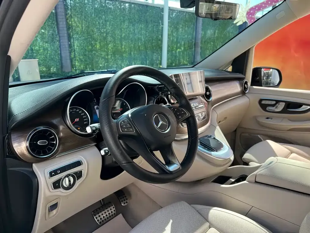 Mercedes-Benz V-Class 2023 из CN, фото 9