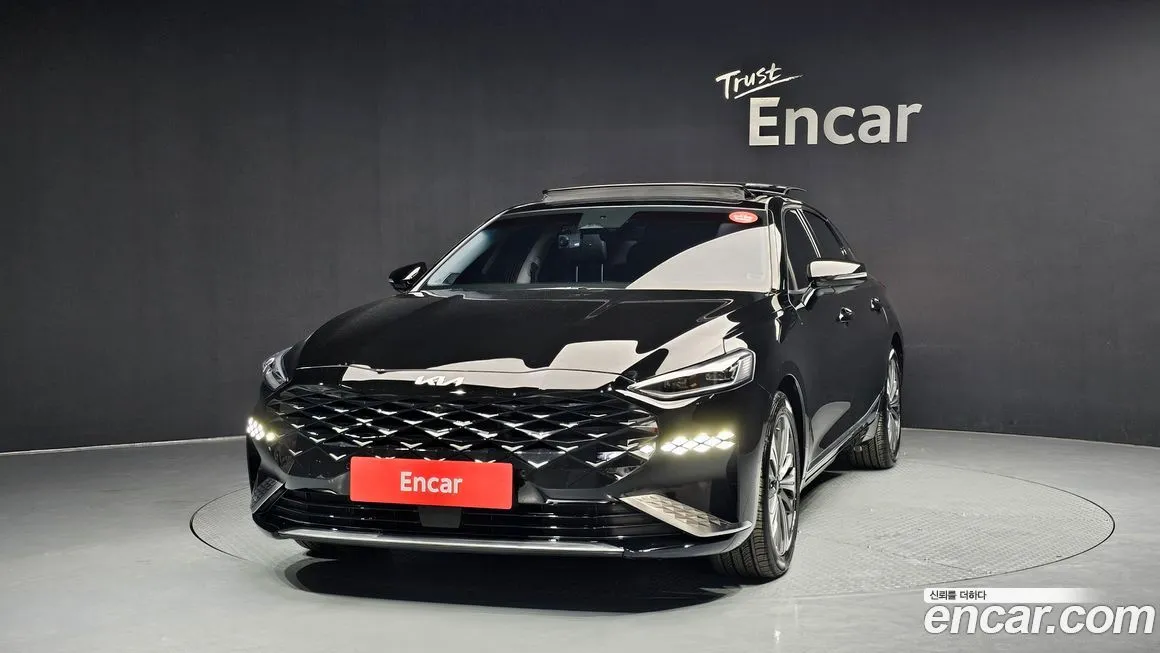 Kia K8 2022 из KR, фото 3