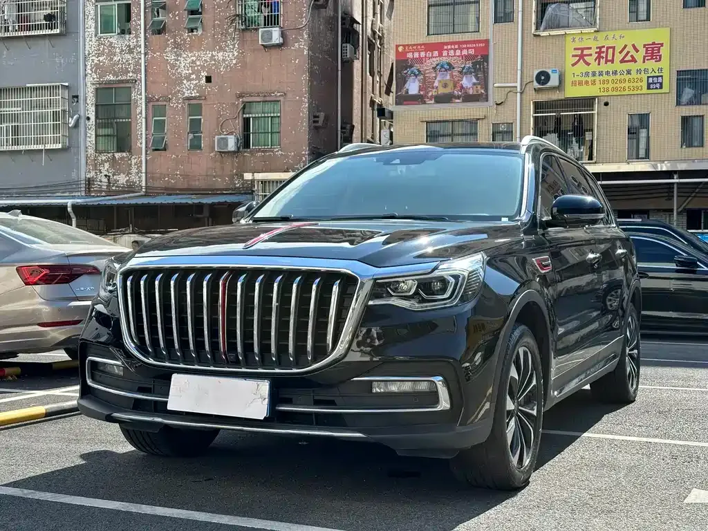 Hongqi HS7 2023 из CN, фото 1