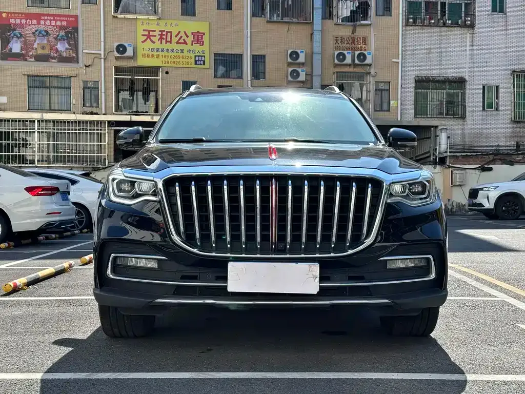 Hongqi HS7 2023 из CN, фото 2