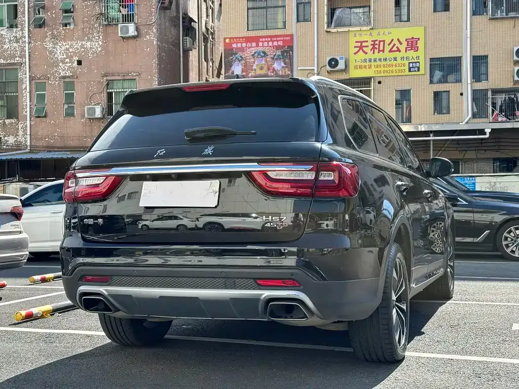 Hongqi HS7 2023 из CN, фото 4