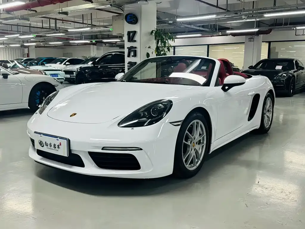 Porsche 718 2023 из CN, фото 1