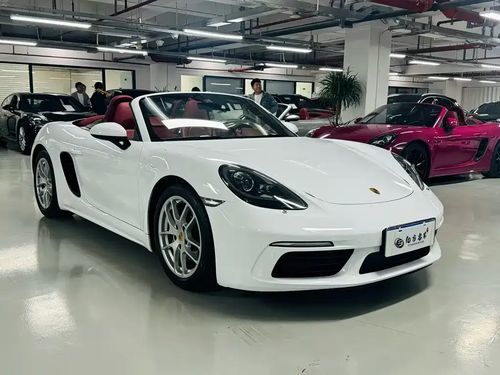 Porsche 718 2023 из CN, фото 3