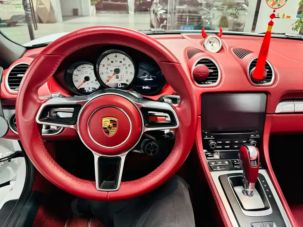Porsche 718 2023 из CN, фото 6