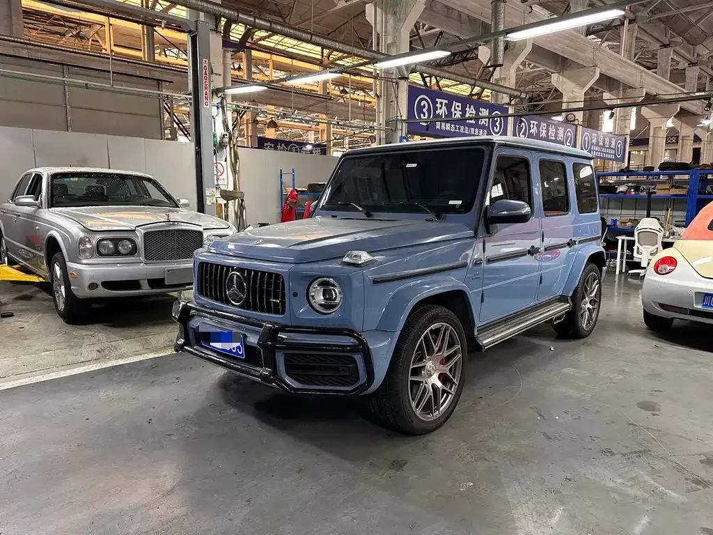 Mercedes-Benz G-Class AMG — фото 1