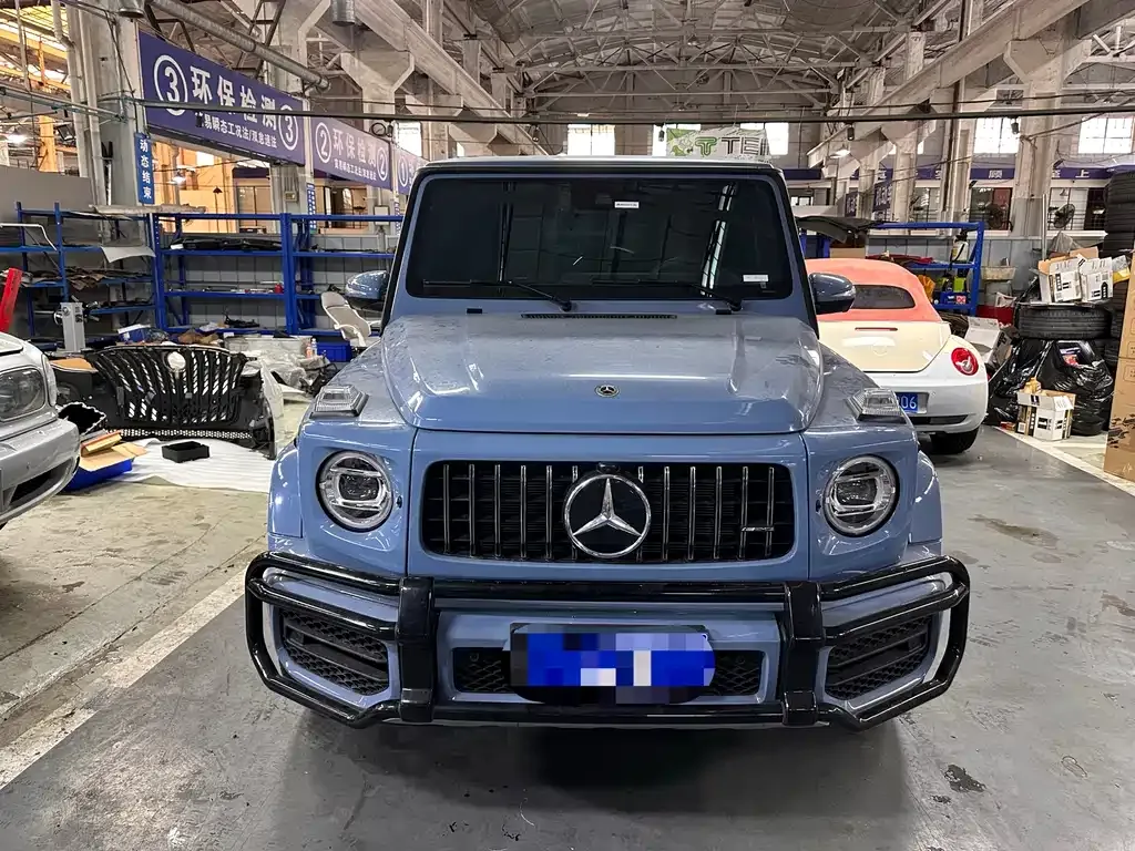 Mercedes-Benz G-Class AMG — фото 2