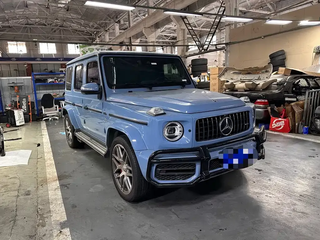 Mercedes-Benz G-Class AMG — фото 3