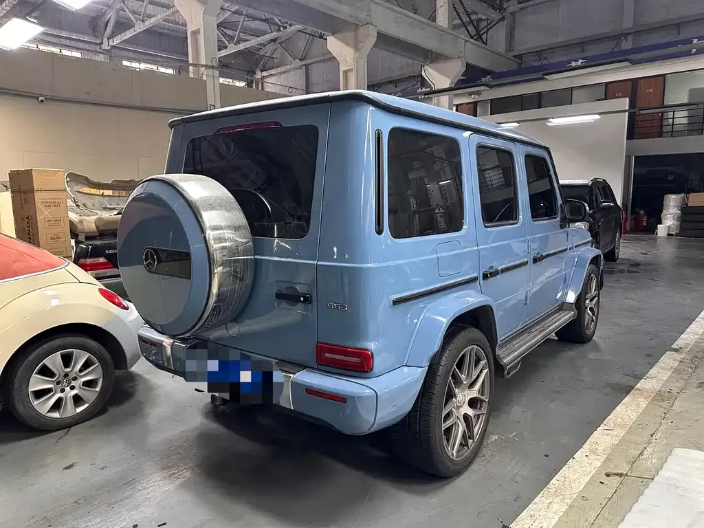 Mercedes-Benz G-Class AMG — фото 4