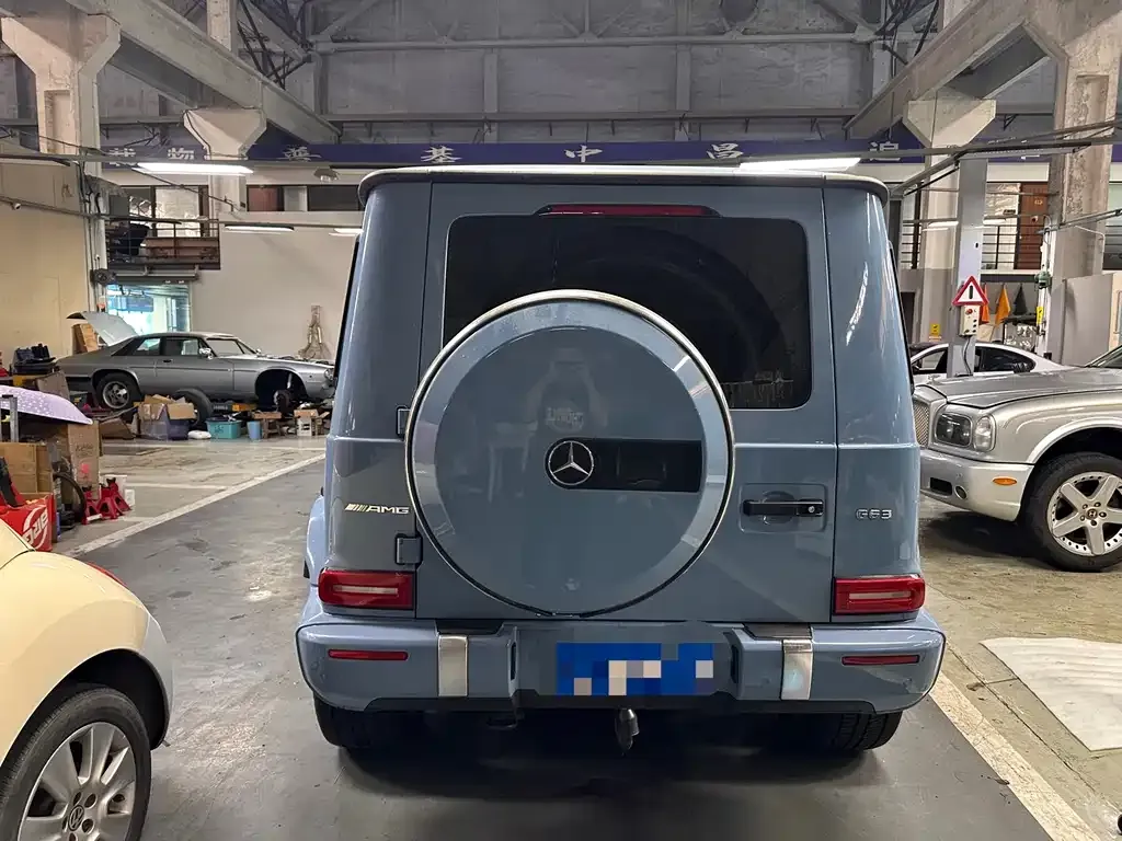 Mercedes-Benz G-Class AMG — фото 5