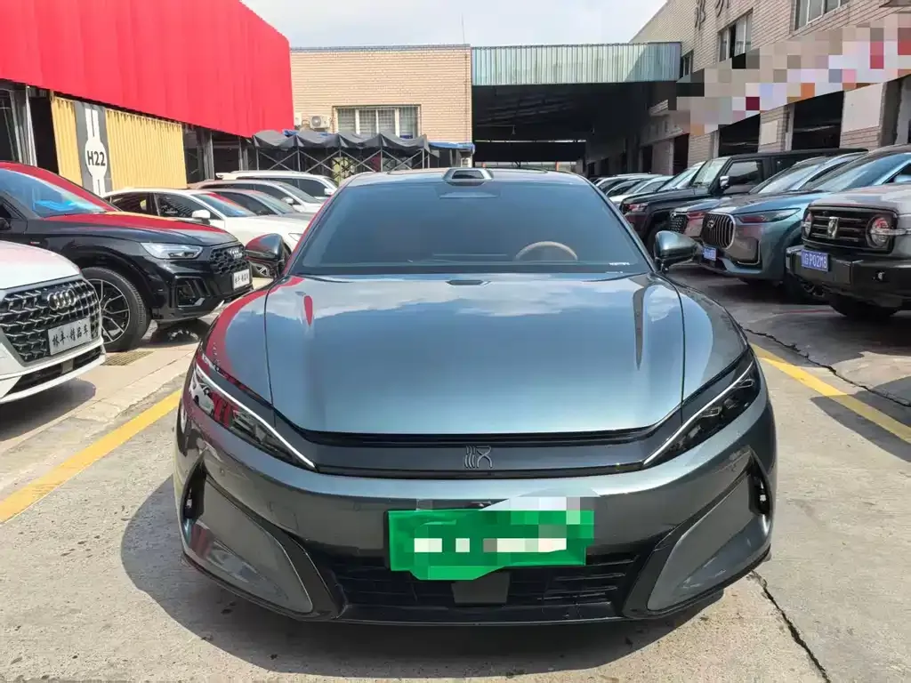 BYD Han L 2025 из CN, фото 2