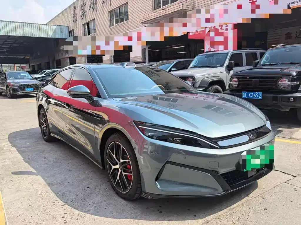 BYD Han L 2025 из CN, фото 3