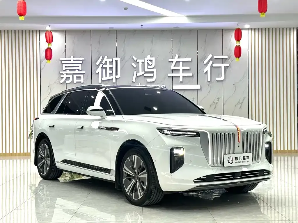 Hongqi E-HS9 — фото 2