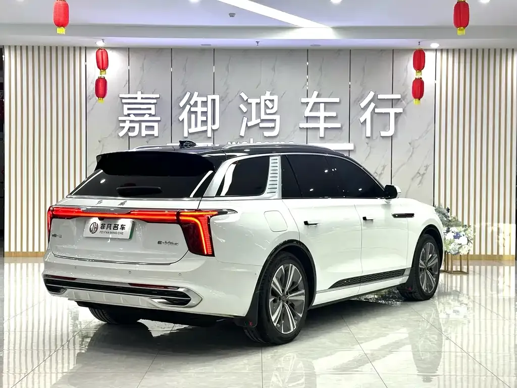 Hongqi E-HS9 — фото 3