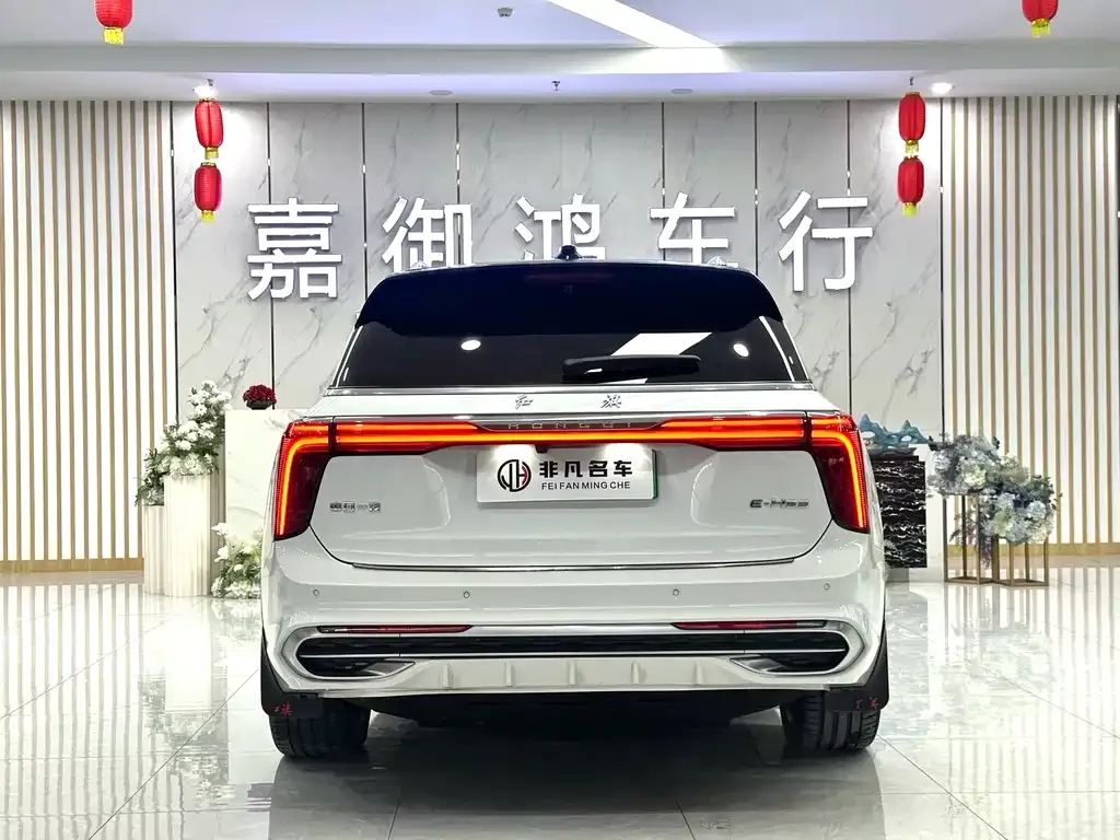 Hongqi E-HS9 — фото 4