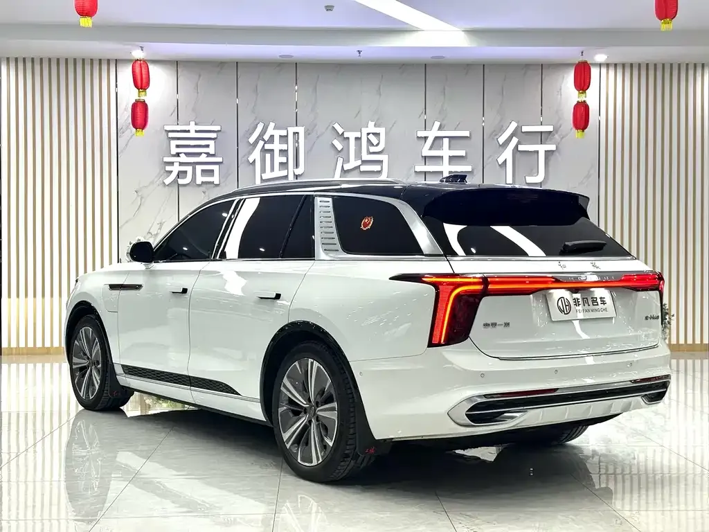 Hongqi E-HS9 — фото 5