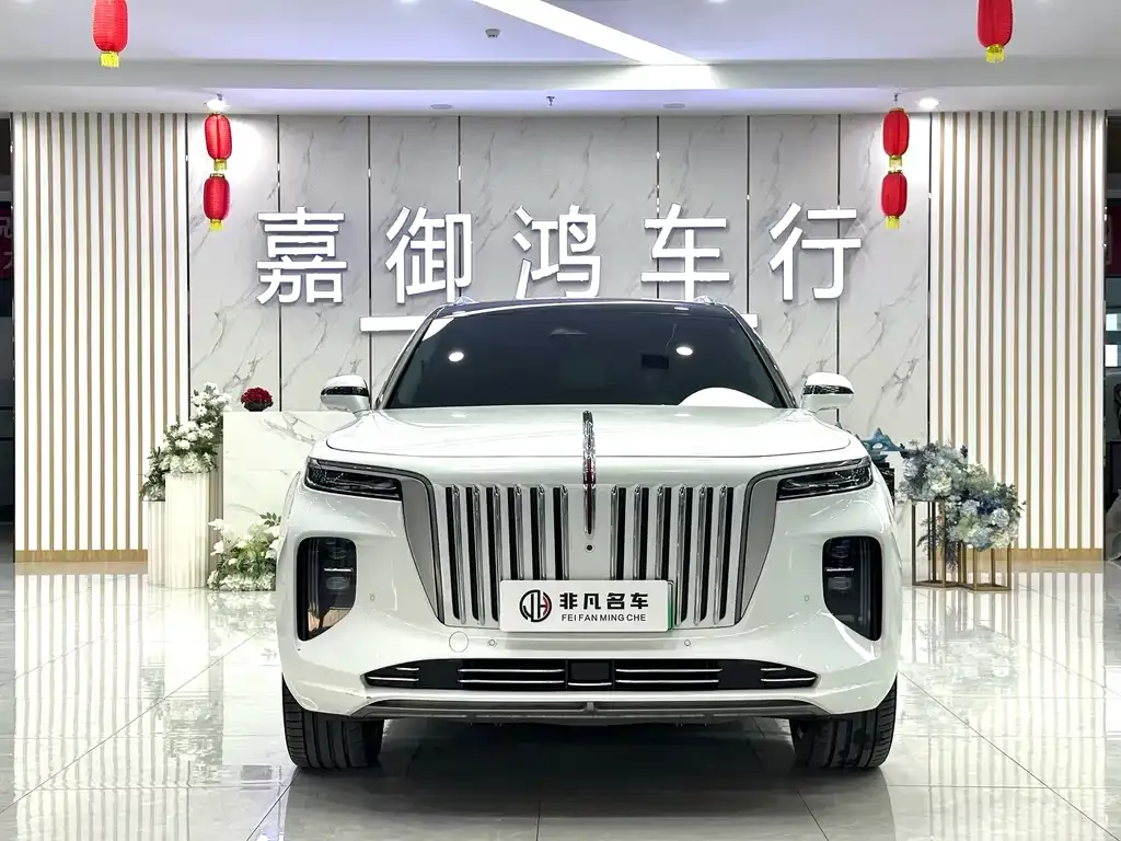 Hongqi E-HS9 — фото 6