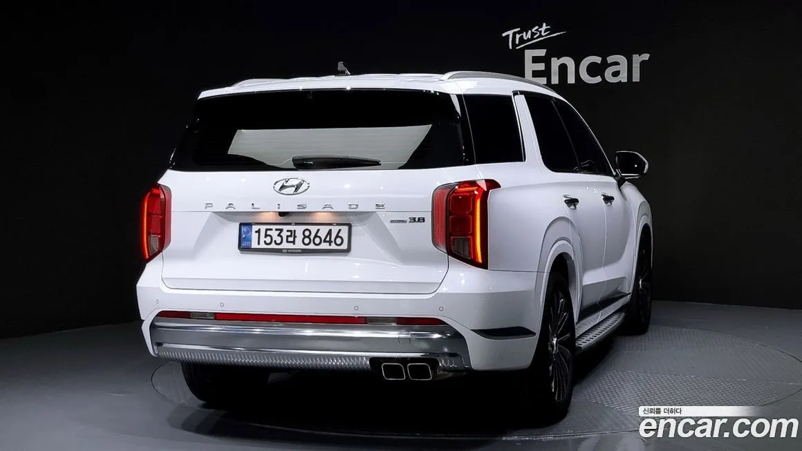 Hyundai Palisade 2023 из KR, фото 2
