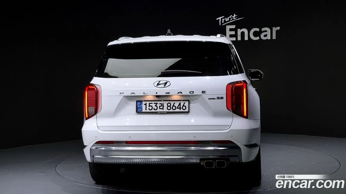 Hyundai Palisade 2023 из KR, фото 4