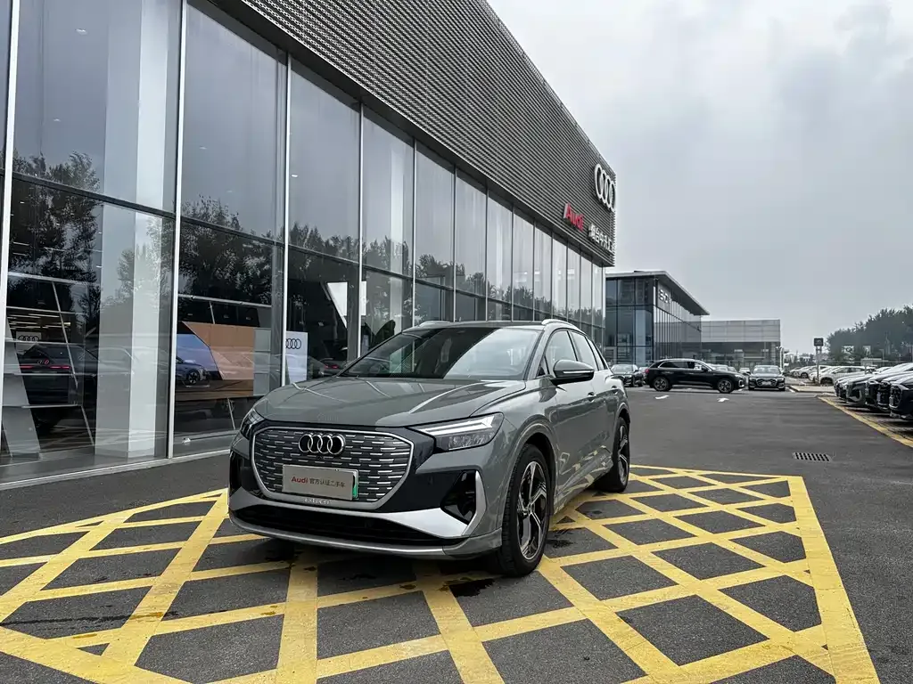 Audi Q4 e-tron 2023 из CN, фото 1