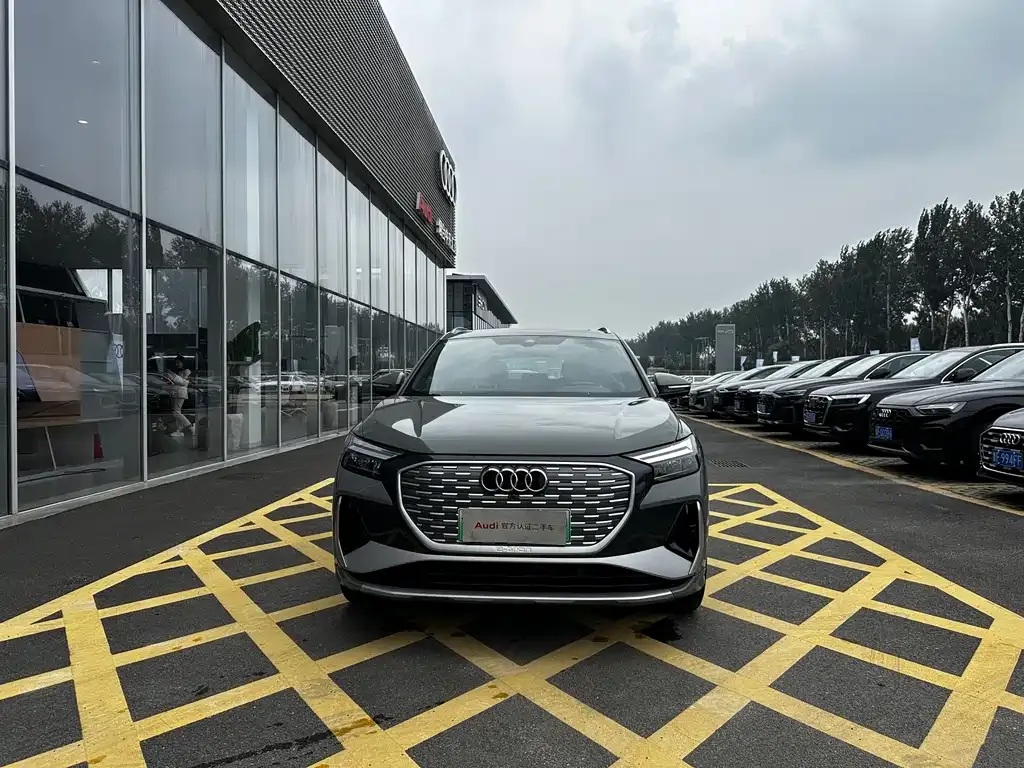 Audi Q4 e-tron 2023 из CN, фото 2