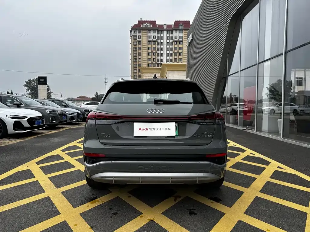 Audi Q4 e-tron 2023 из CN, фото 6