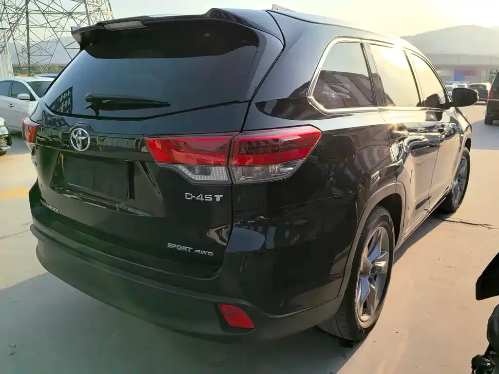 Toyota Highlander 2022 из CN, фото 6