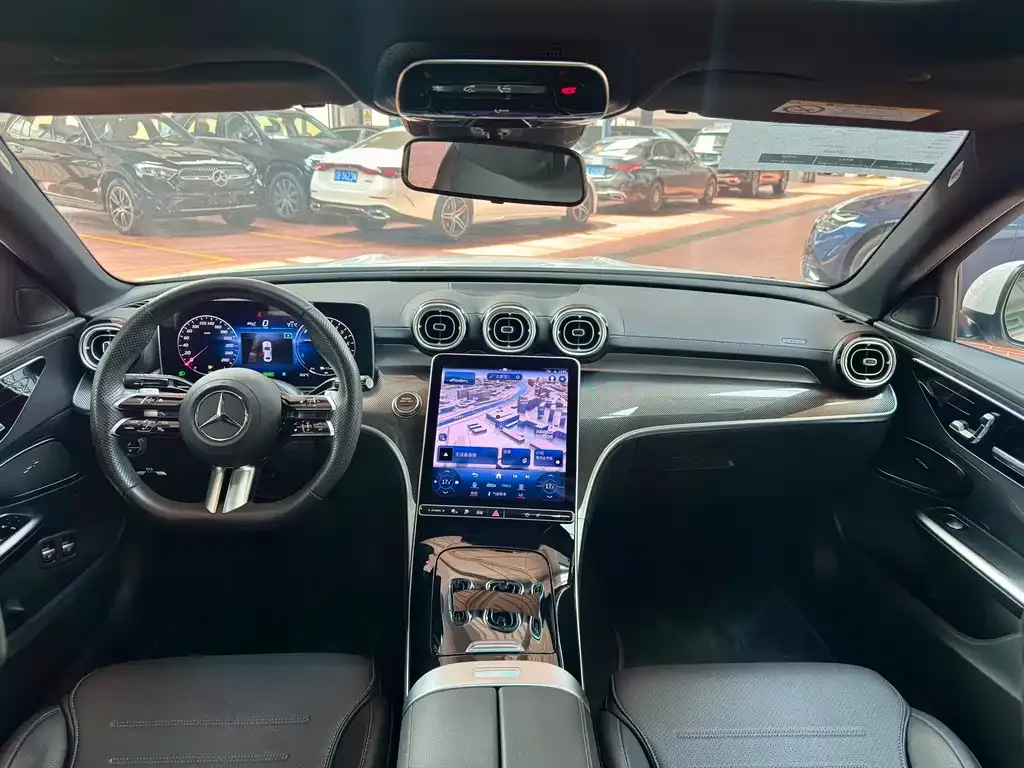Mercedes-Benz C-Class New Energy 2024 из CN, фото 5