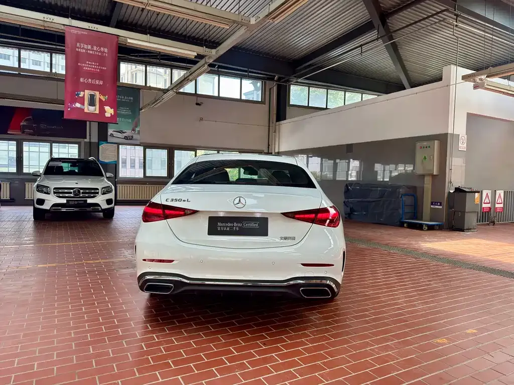 Mercedes-Benz C-Class New Energy 2024 из CN, фото 9