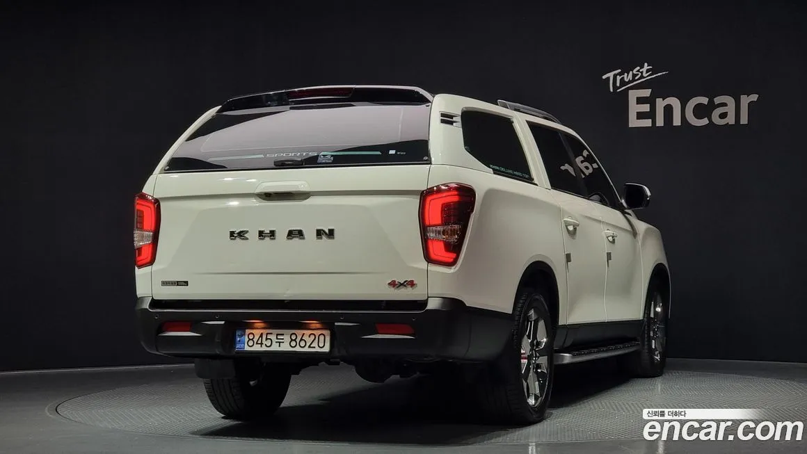 KG Mobility (Ssangyong) Rexton — фото 2