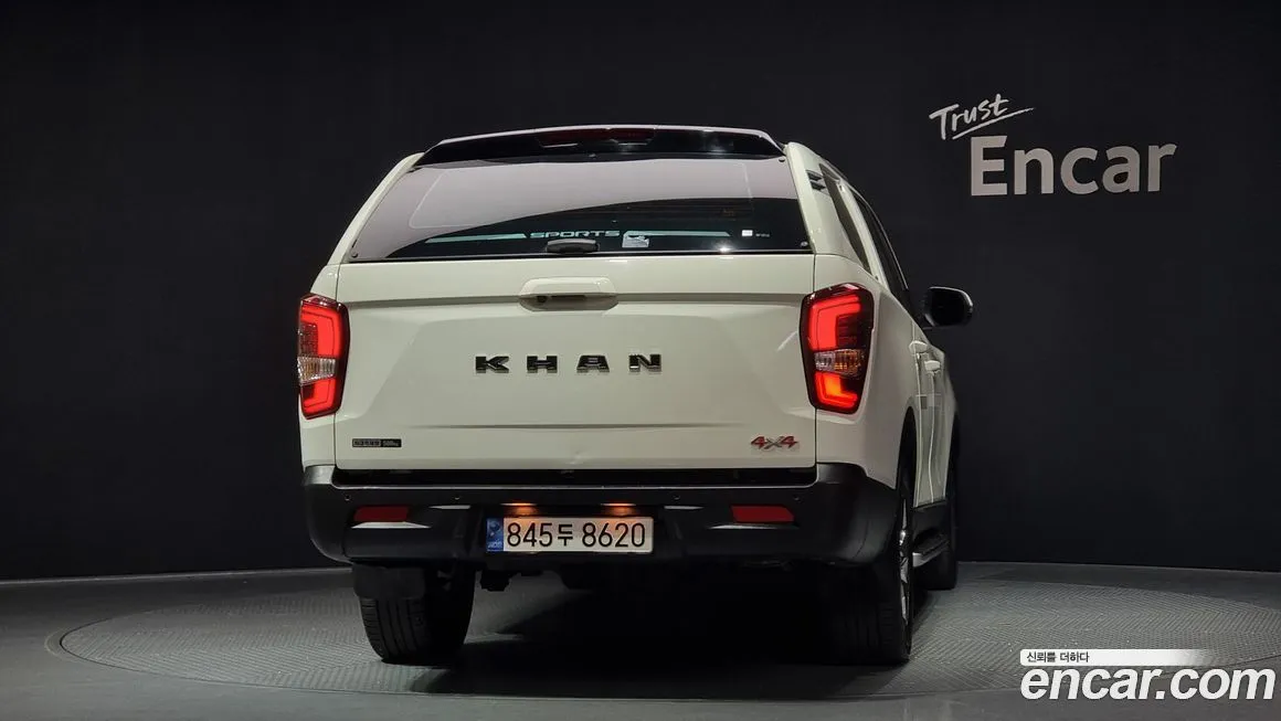KG Mobility (Ssangyong) Rexton — фото 4