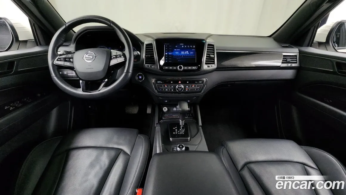 KG Mobility (Ssangyong) Rexton — фото 7