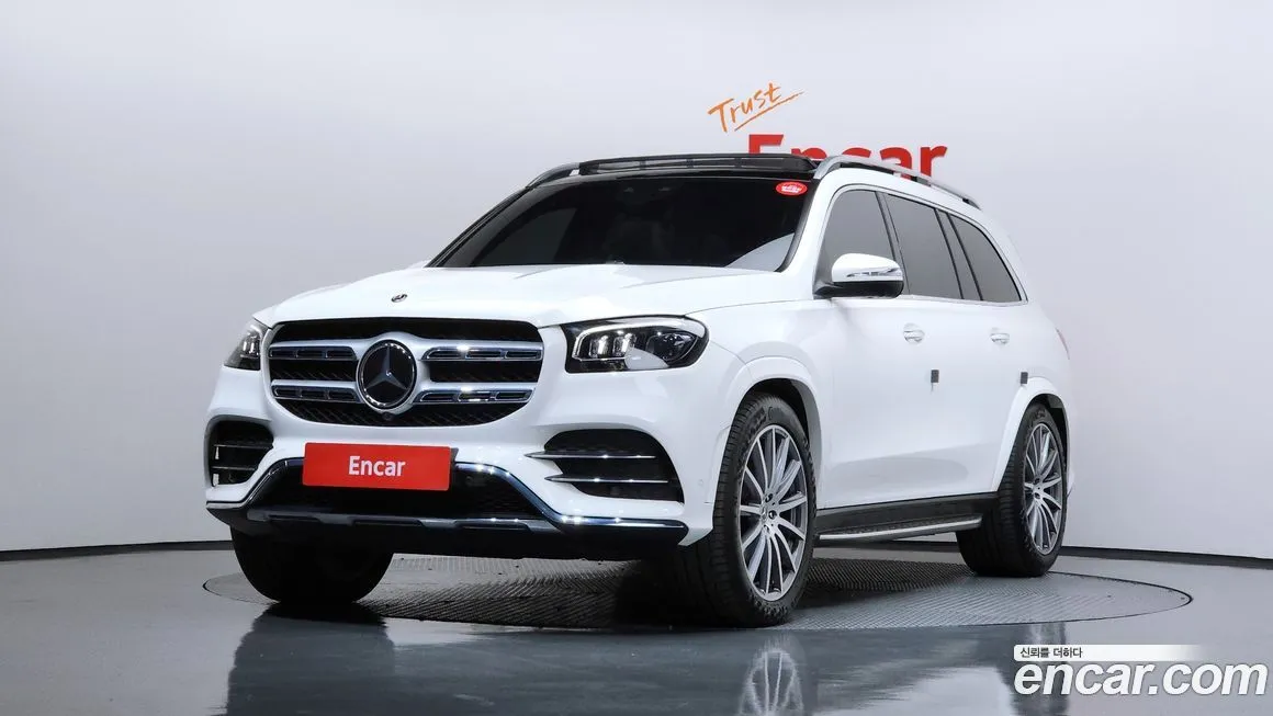 Mercedes-Benz GLS-Class — фото 1