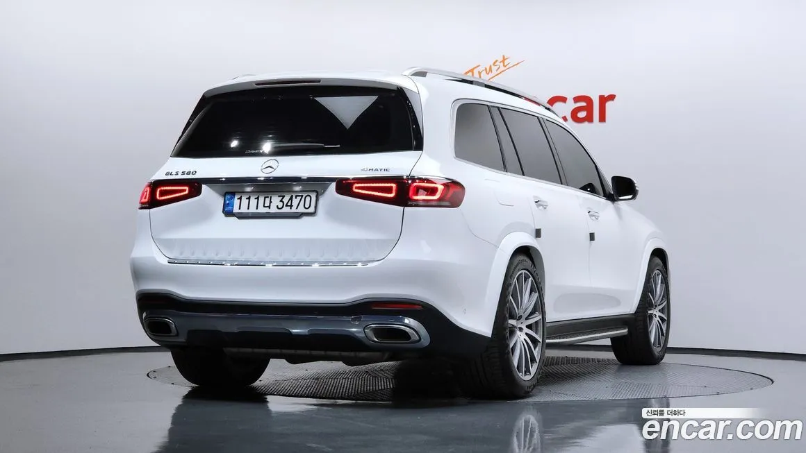 Mercedes-Benz GLS-Class — фото 2
