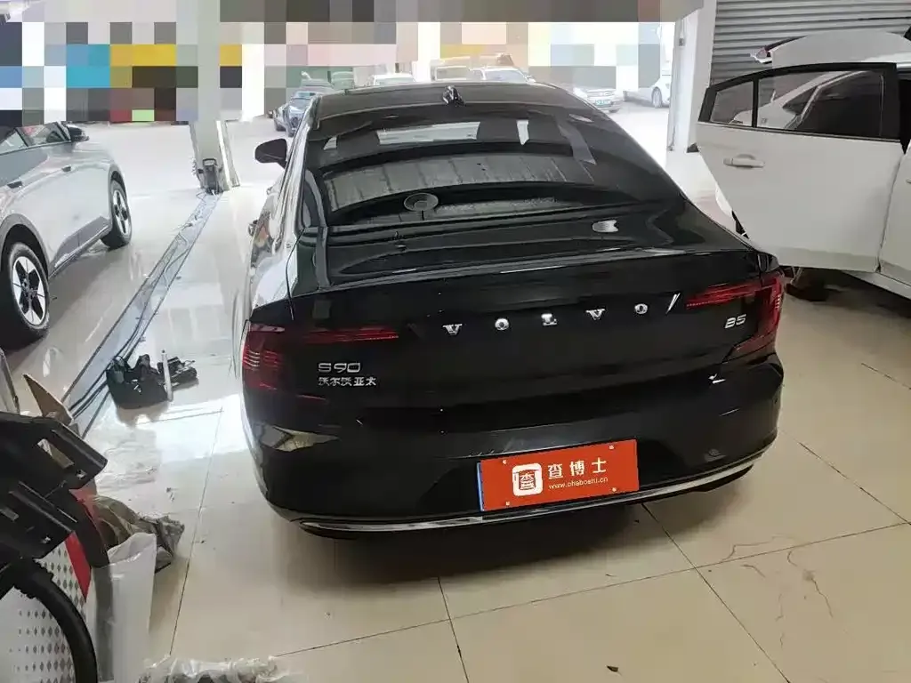 Volvo S90 2022 из CN, фото 6
