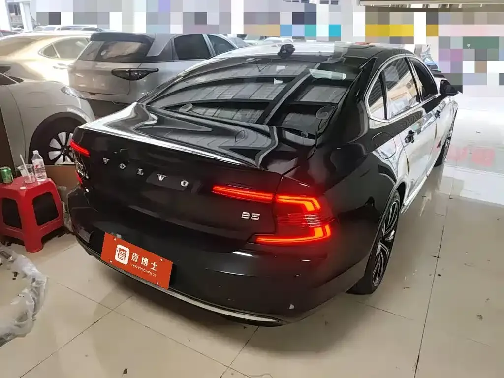 Volvo S90 2022 из CN, фото 9