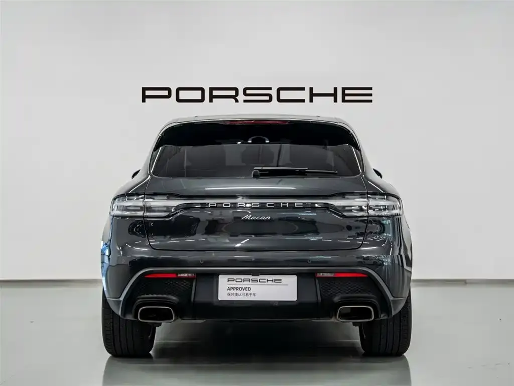 Porsche Macan — фото 5