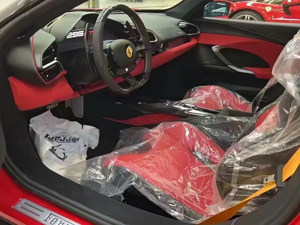 Ferrari 296 2024 из CN, фото 3