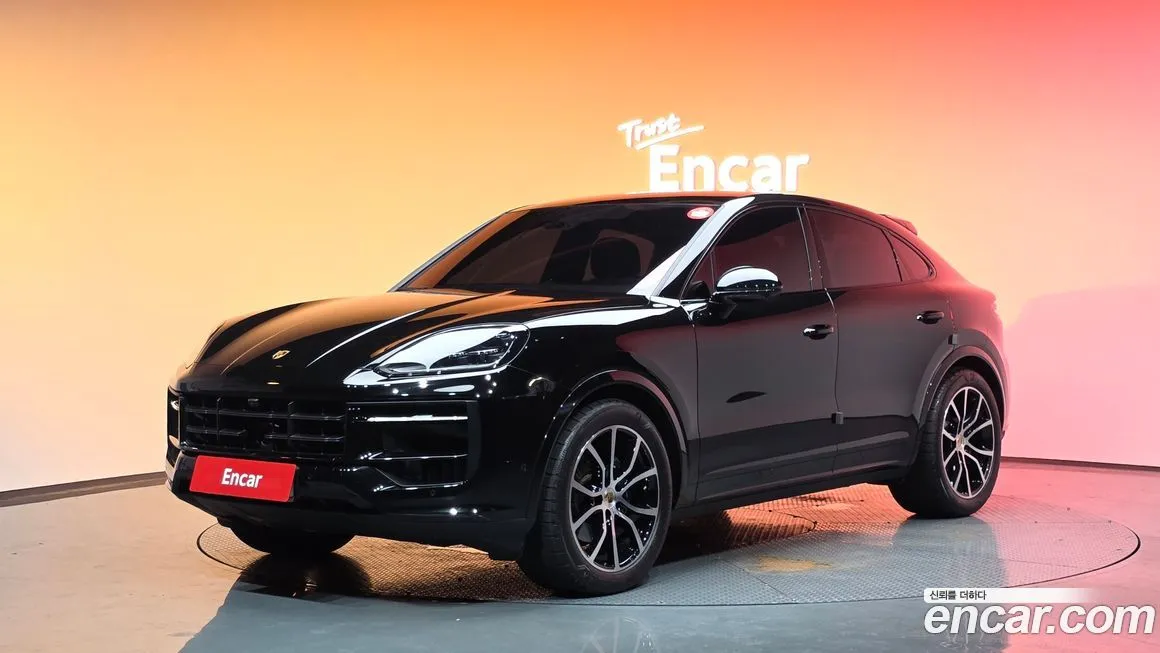 Porsche Cayenne 2024 из KR, фото 1