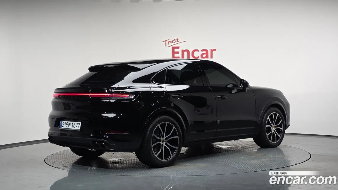Porsche Cayenne 2024 из KR, фото 2