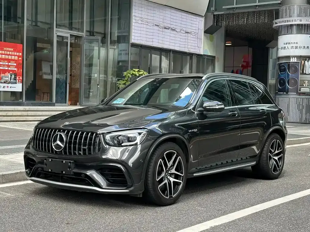 Mercedes-Benz GLC AMG 2021 из CN, фото 1