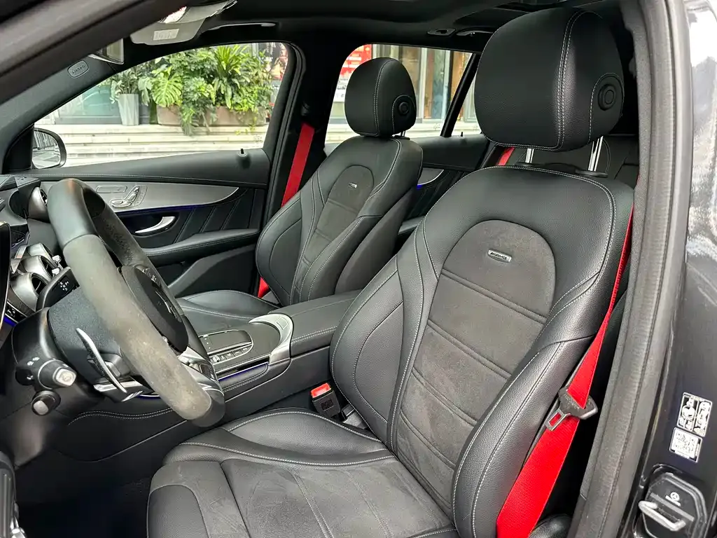 Mercedes-Benz GLC AMG 2021 из CN, фото 10