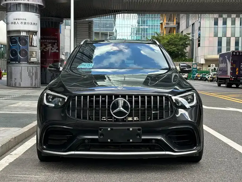 Mercedes-Benz GLC AMG 2021 из CN, фото 2