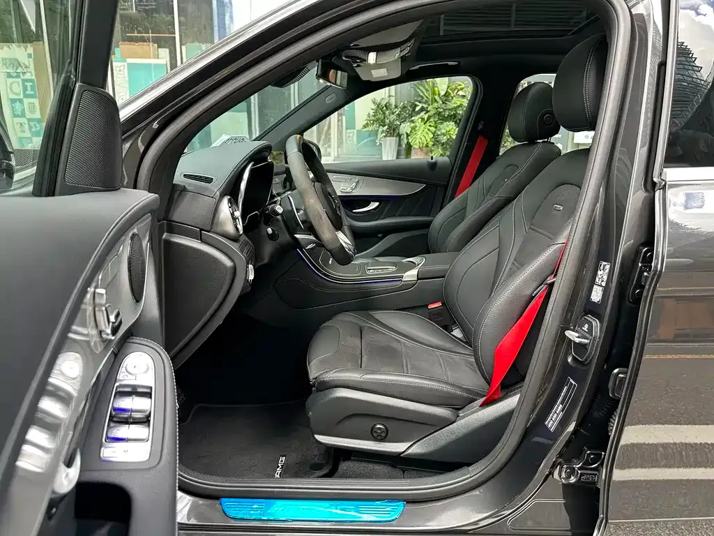 Mercedes-Benz GLC AMG 2021 из CN, фото 4