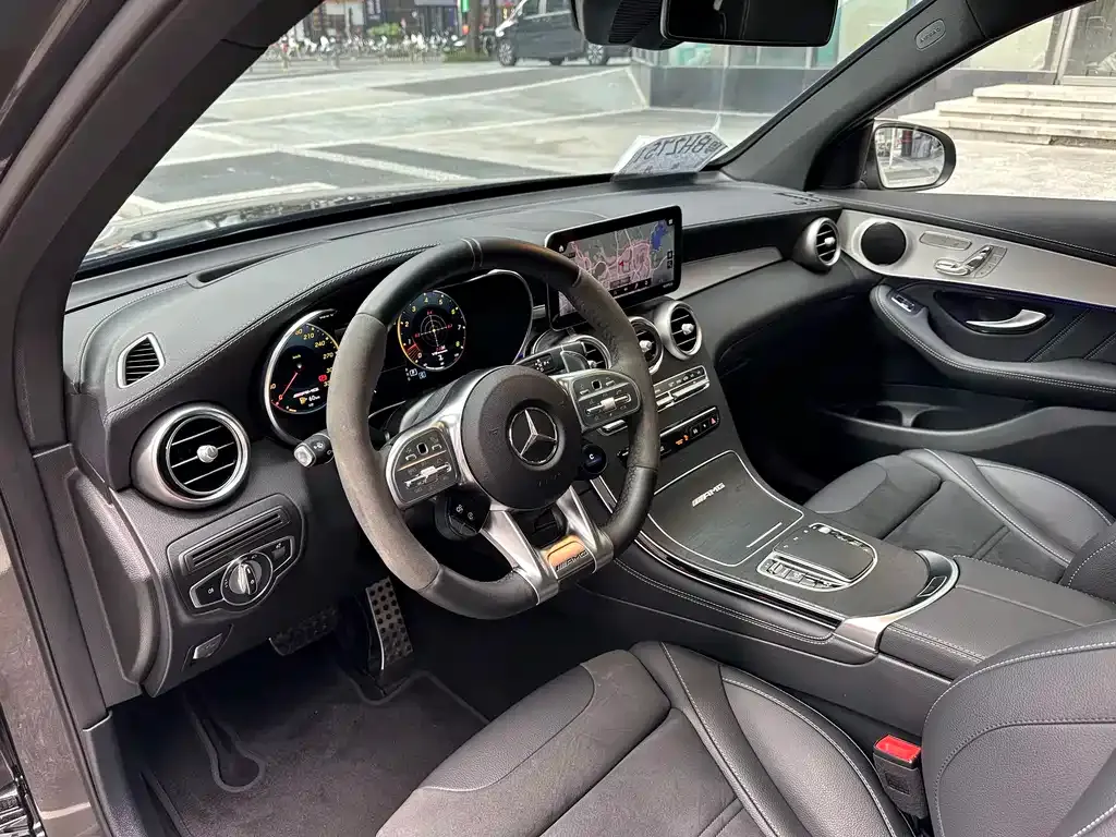 Mercedes-Benz GLC AMG 2021 из CN, фото 5