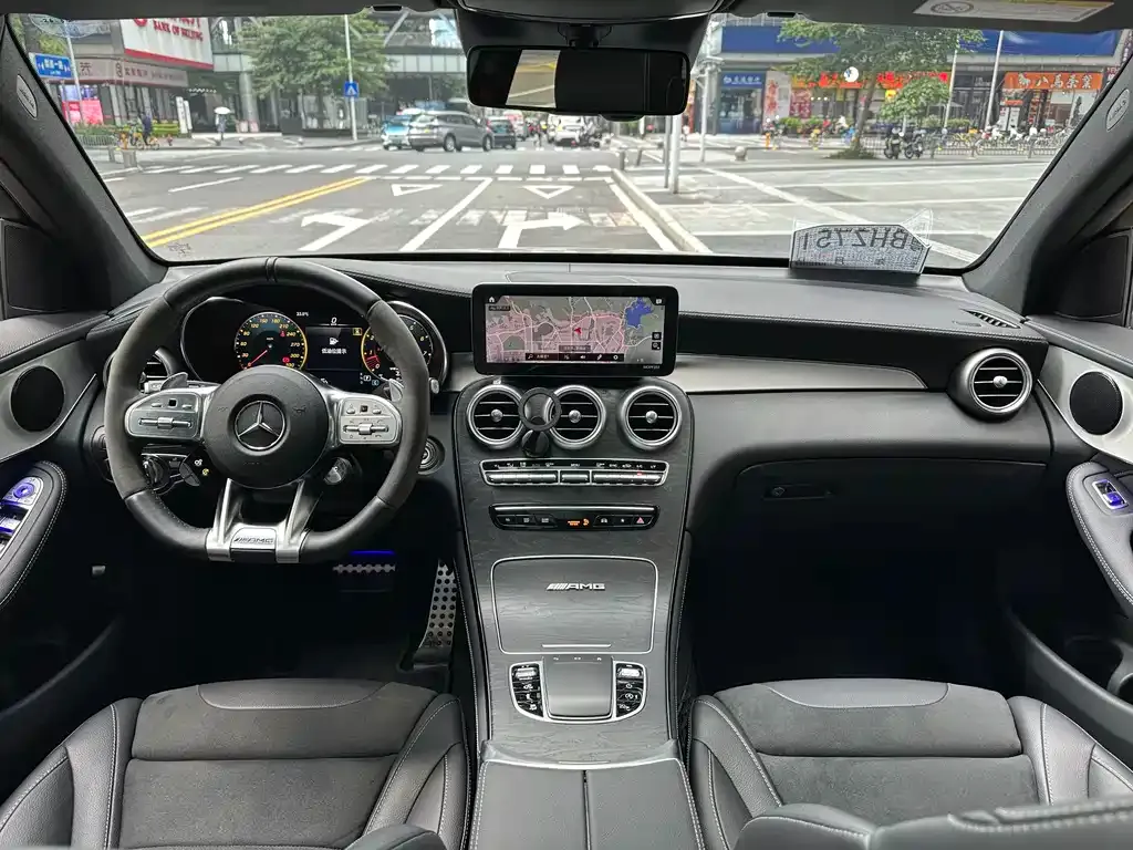Mercedes-Benz GLC AMG 2021 из CN, фото 7