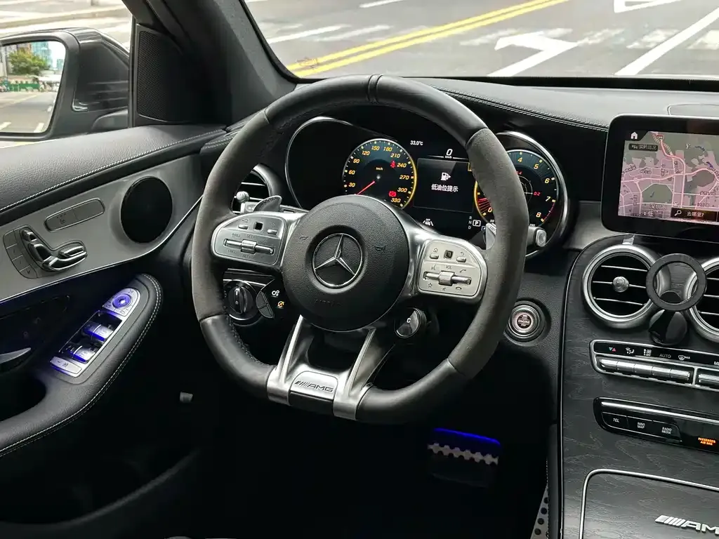 Mercedes-Benz GLC AMG 2021 из CN, фото 8