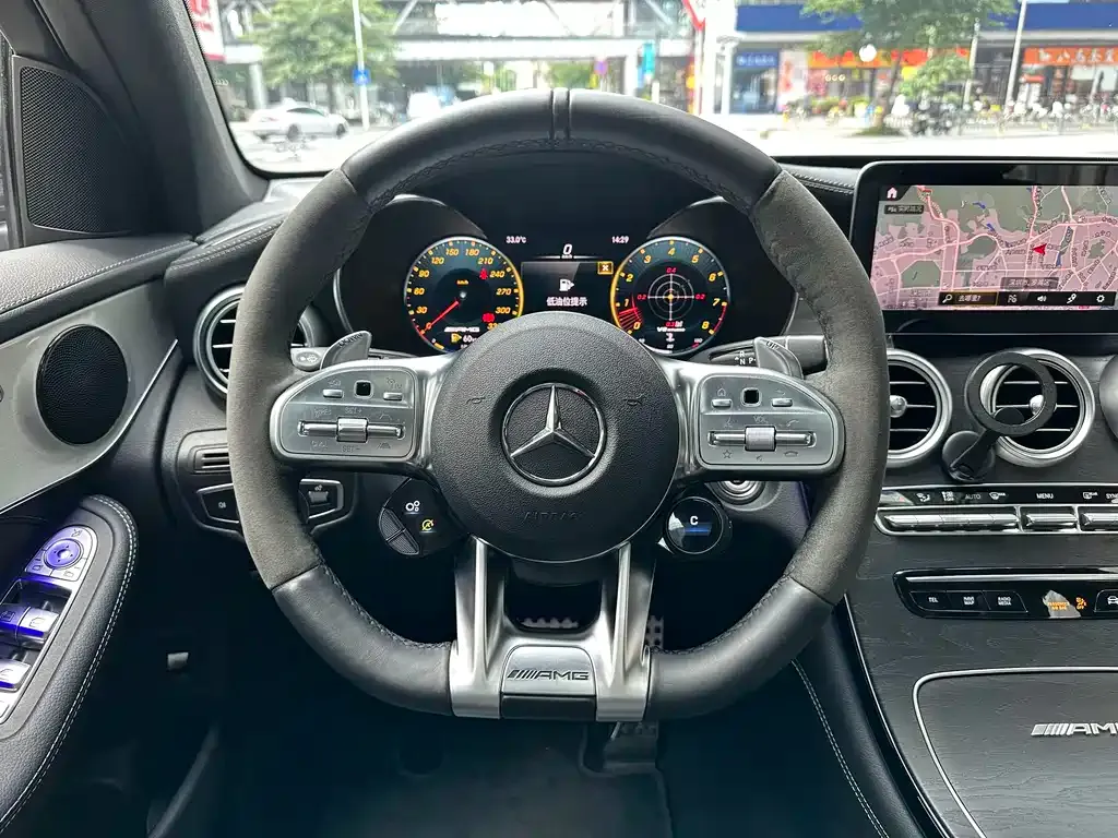 Mercedes-Benz GLC AMG 2021 из CN, фото 9