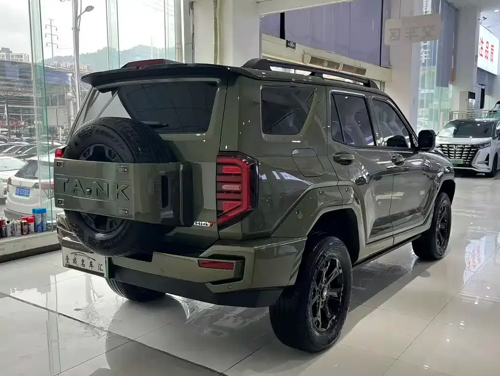 Tank 400 New Energy 2024 из CN, фото 4