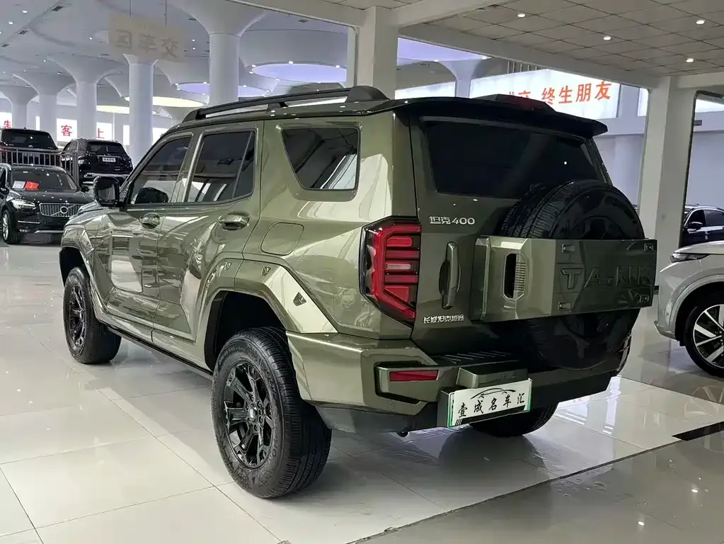 Tank 400 New Energy 2024 из CN, фото 6